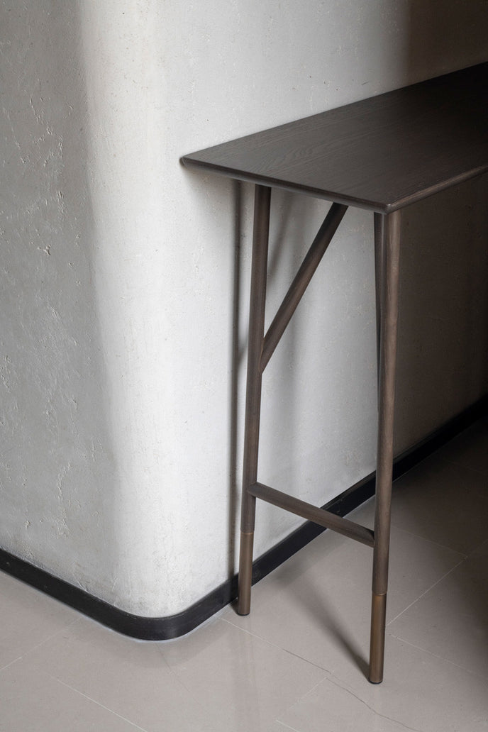 High End Wood_Y Console by Potocco Casa Design Group