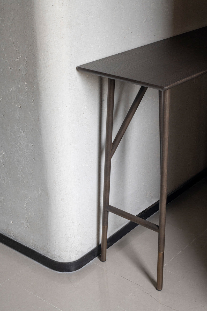 High End Wood_Y Console by Potocco Casa Design Group