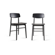 High End Woody Dining Chairs - Set of 2 by Molteni&C Casa Design Group
