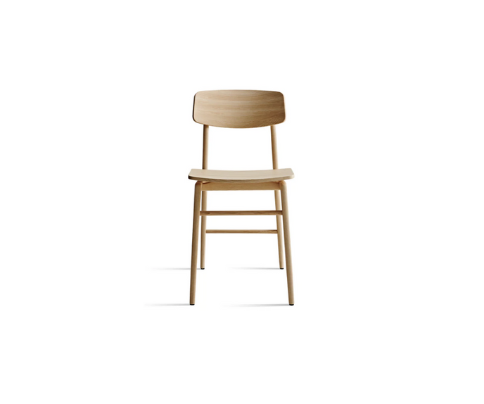 High End Woody Dining Chairs - Set of 2 by Molteni&C Casa Design Group
