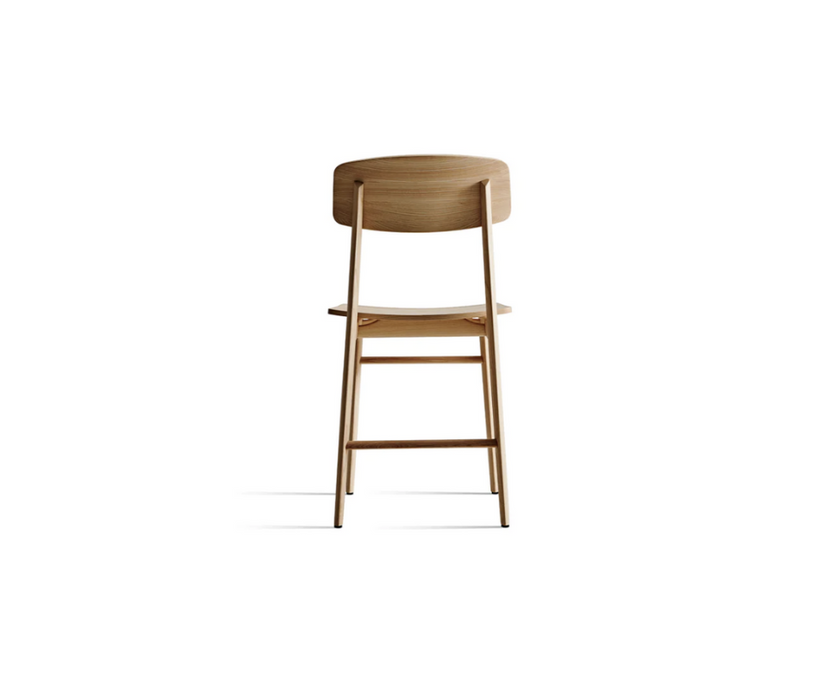 High End Woody Dining Chairs - Set of 2 by Molteni&C Casa Design Group