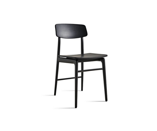 High End Woody Dining Chairs - Set of 2 by Molteni&C Casa Design Group