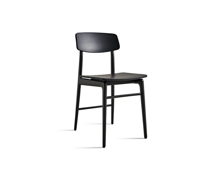 High End Woody Dining Chairs - Set of 2 by Molteni&C Casa Design Group
