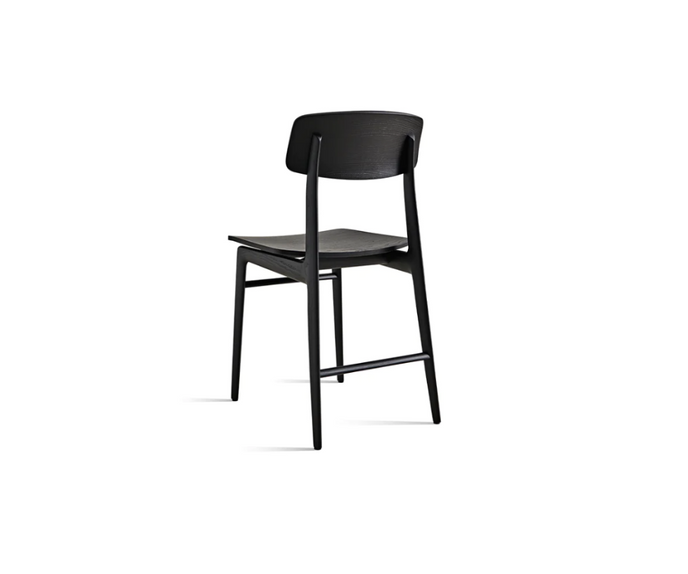 High End Woody Dining Chairs - Set of 2 by Molteni&C Casa Design Group
