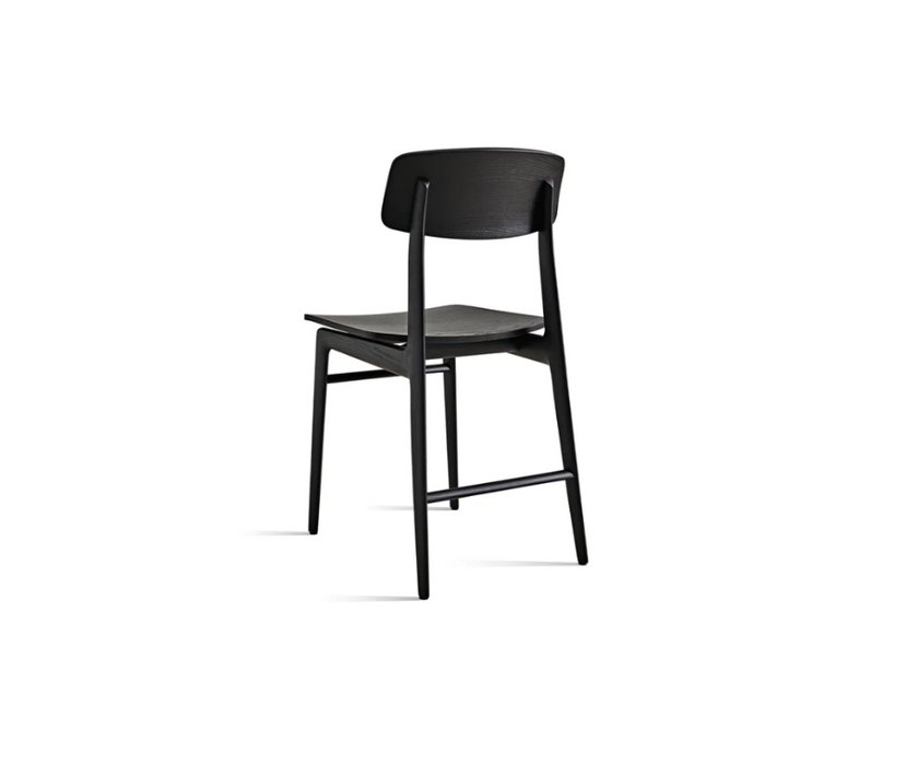High End Woody Dining Chairs - Set of 2 by Molteni&C Casa Design Group
