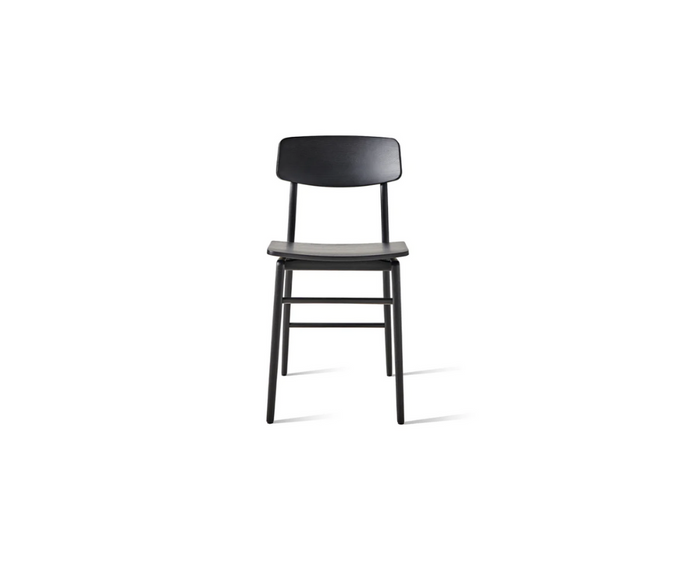 High End Woody Dining Chairs - Set of 2 by Molteni&C Casa Design Group