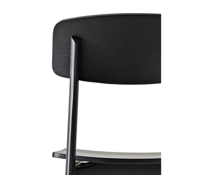 High End Woody Dining Chairs - Set of 2 by Molteni&C Casa Design Group