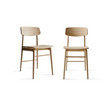 High End Woody Dining Chairs - Set of 2 by Molteni&C Casa Design Group