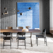High End Woody Dining Chairs - Set of 2 by Molteni&C Casa Design Group