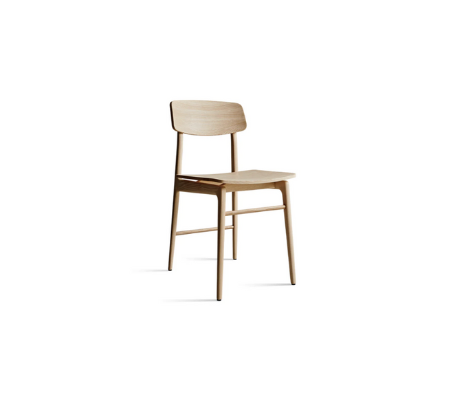 High End Woody Dining Chairs - Set of 2 by Molteni&C Casa Design Group