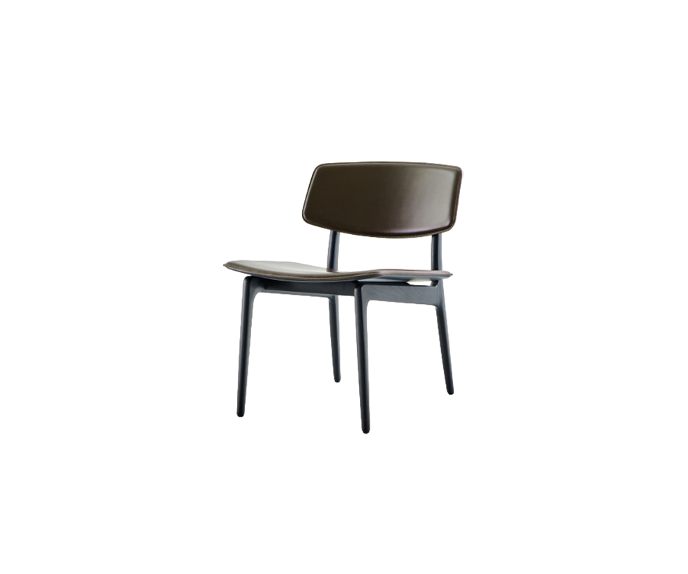 High End Woody Lounge Chair by Molteni&C Casa Design Group
