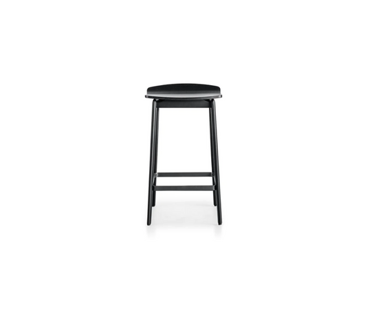 High End Woody Stool by Molteni Quick Ship Casa Design Group