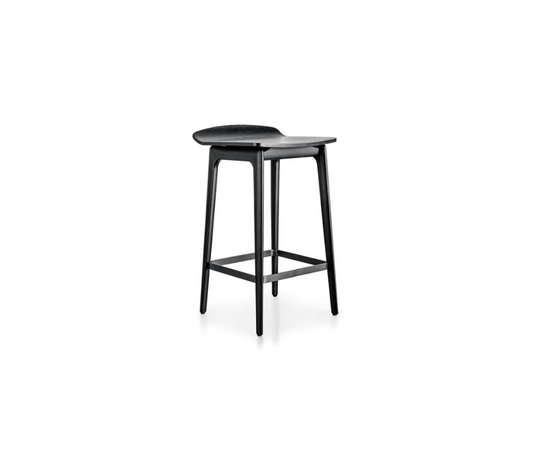 High End Woody Stool by Molteni Quick Ship Casa Design Group