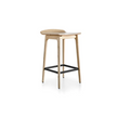 High End Woody Stool by Molteni Quick Ship Casa Design Group
