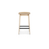 High End Woody Stool by Molteni Quick Ship Casa Design Group