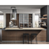 High End Woody Stool by Molteni Quick Ship Casa Design Group