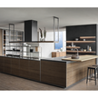 High End Woody Stool by Molteni Quick Ship Casa Design Group