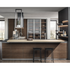 High End Woody Stool by Molteni Quick Ship Casa Design Group