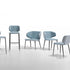 High End Wrap AP M TS Lounge Chair by by MIDJ Casa Design Contract