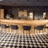High End Wrap H75 M TS Stool by MIDJ Casa Design Contract