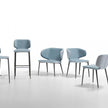 High End Wrap H75 M TS Stool by MIDJ Casa Design Contract