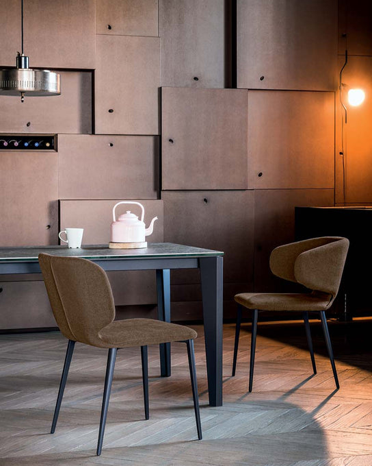 High End Wrap P M TS Chair by MIDJ Casa Design Contract