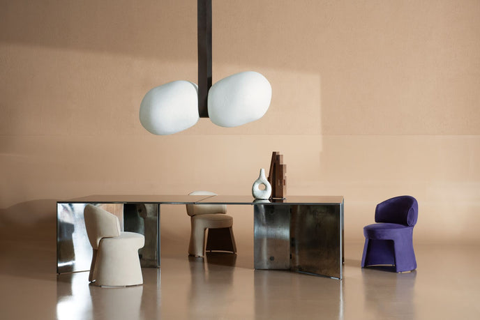 Y25 Dining Table by Pietro Russo for Baxter | Casa Design Group