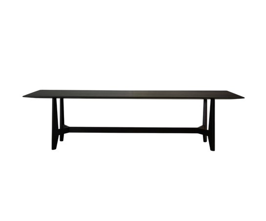 Elegant minimalist Yke Dining Table inspired by Japanese design – Casa Design Group
