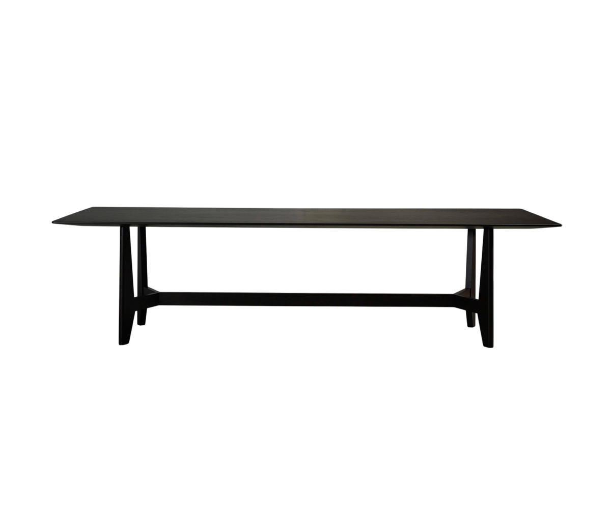 Elegant minimalist Yke Dining Table inspired by Japanese design – Casa Design Group
