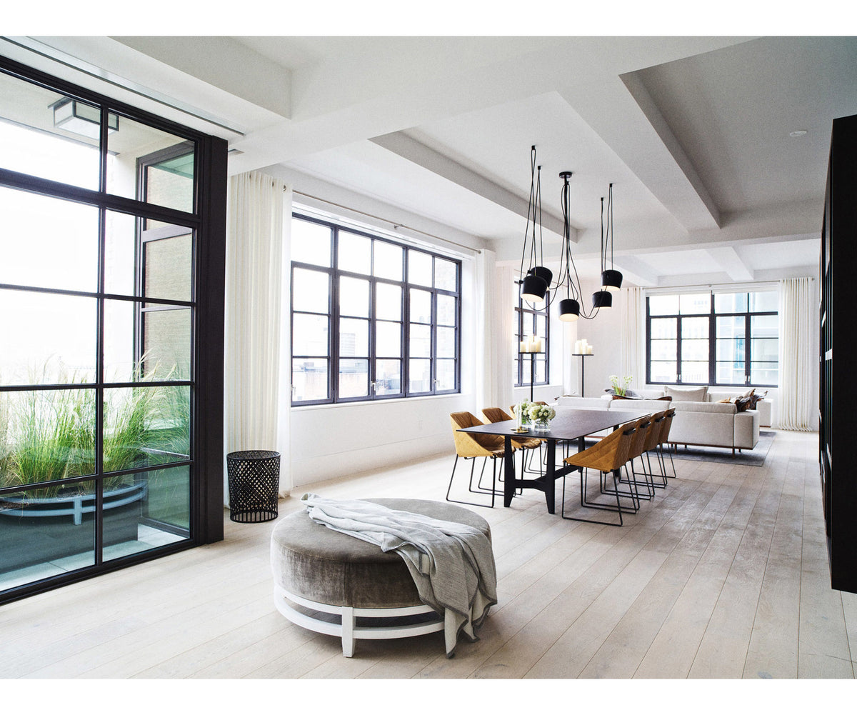 Elegant minimalist Yke Dining Table inspired by Japanese design – Casa Design Group