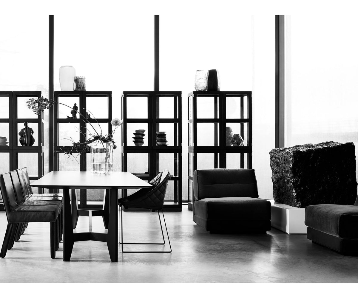 Elegant minimalist Yke Dining Table inspired by Japanese design – Casa Design Group