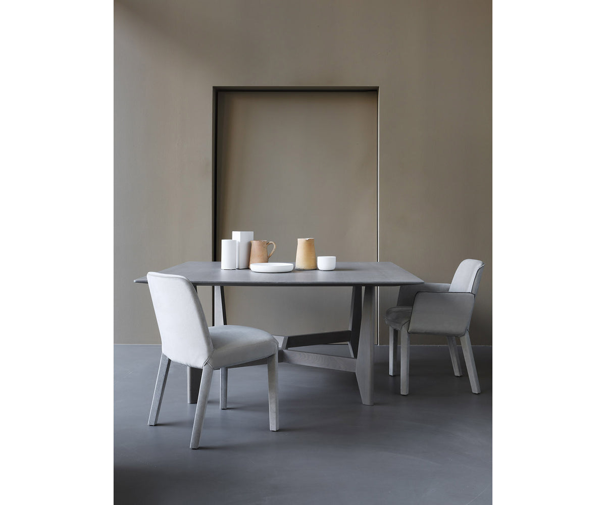Elegant minimalist Yke Dining Table inspired by Japanese design – Casa Design Group