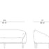 High End Yoisho Sofa by Potocco Casa Design Group