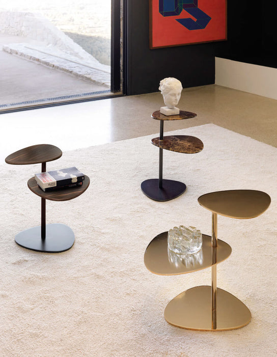 Yori C Table with Rotating Top by Setsu & Shinobu Ito for Désirée | Casa Design Group