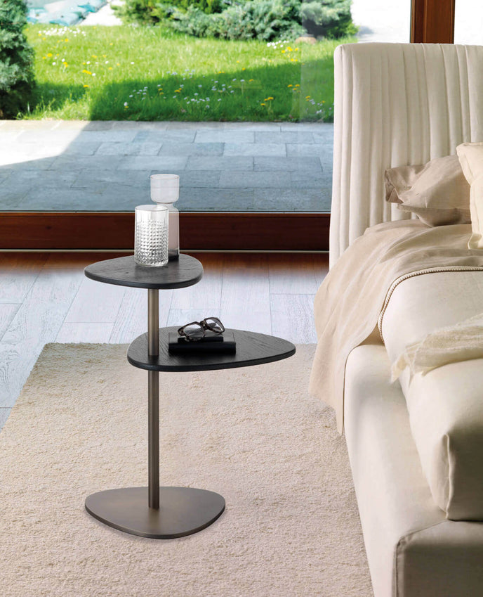 Yori C Table with Rotating Top by Setsu & Shinobu Ito for Désirée | Casa Design Group