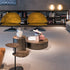 Yori C Table with Rotating Top by Setsu & Shinobu Ito for Désirée | Casa Design Group