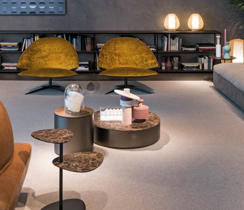 Yori C Table with Rotating Top by Setsu & Shinobu Ito for Désirée | Casa Design Group