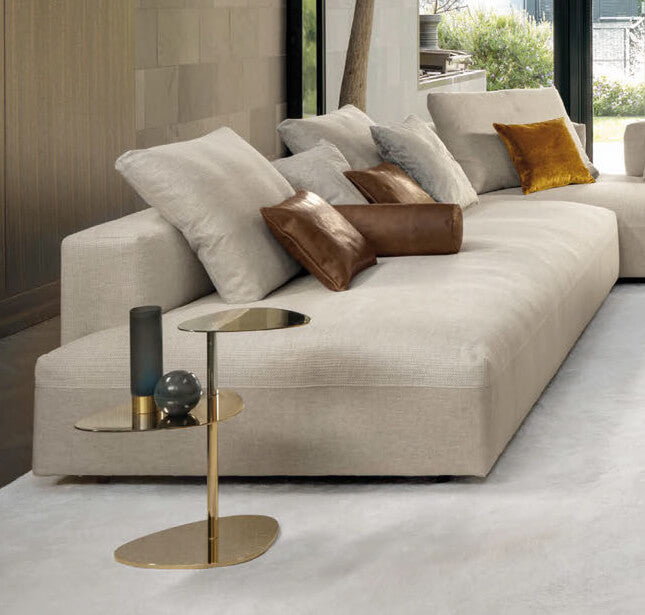 Yori C Table with Rotating Top by Setsu & Shinobu Ito for Désirée | Casa Design Group