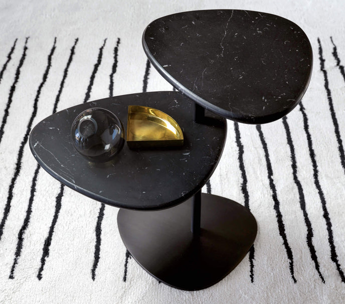 Yori C Table with Rotating Top by Setsu & Shinobu Ito for Désirée | Casa Design Group