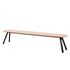 Modern You & Me Bench by RS Barcelona Casa Design Group