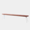 Modern You & Me Bench by RS Barcelona Casa Design Group