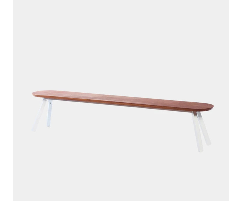 Modern You & Me Bench by RS Barcelona Casa Design Group