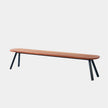 Modern You & Me Bench by RS Barcelona Casa Design Group