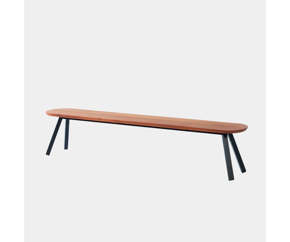Modern You & Me Bench by RS Barcelona Casa Design Group