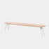 Modern You & Me Bench by RS Barcelona Casa Design Group