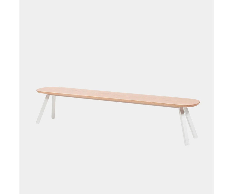 Modern You & Me Bench by RS Barcelona Casa Design Group