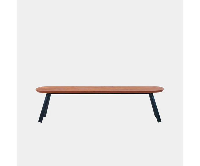 Modern You & Me Bench by RS Barcelona Casa Design Group