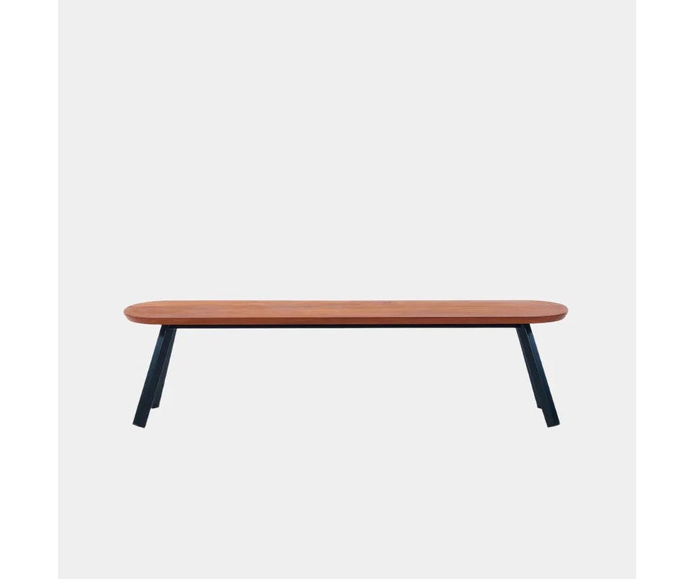 Modern You & Me Bench by RS Barcelona Casa Design Group
