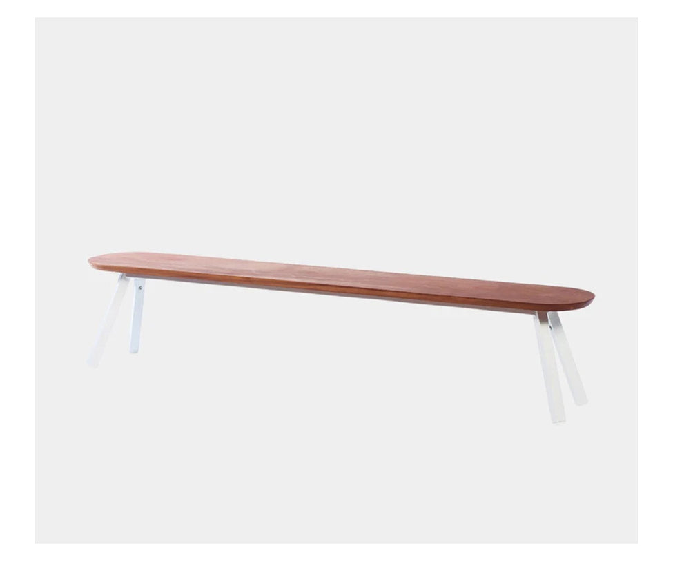 Modern You & Me Bench by RS Barcelona Casa Design Group