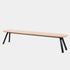 Modern You & Me Bench by RS Barcelona Casa Design Group